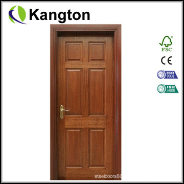 Carving Design Mahogany Wood Entry Door (wood door)